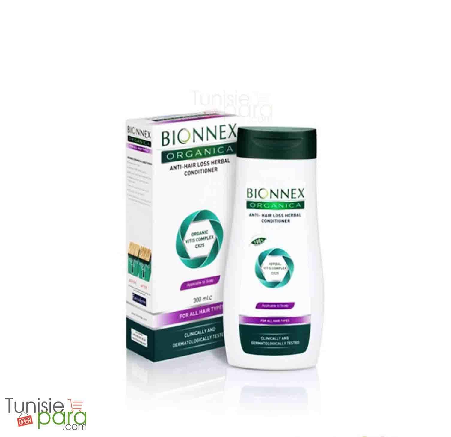 BIONNEX CRÈME APRÈS SHAMPOING POUR TOUS TYPES DE CHEVEUX 300ml