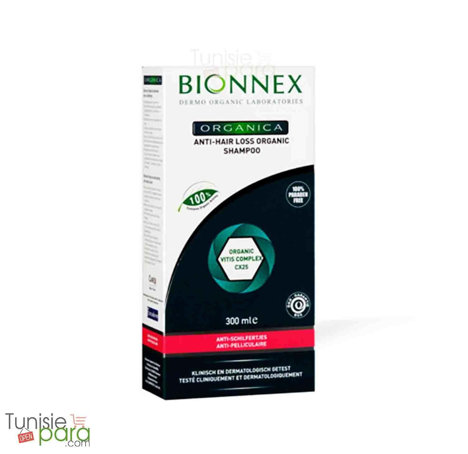 Bionnex Organica shampoo anti-chutes anti-pelliculaire 300ml