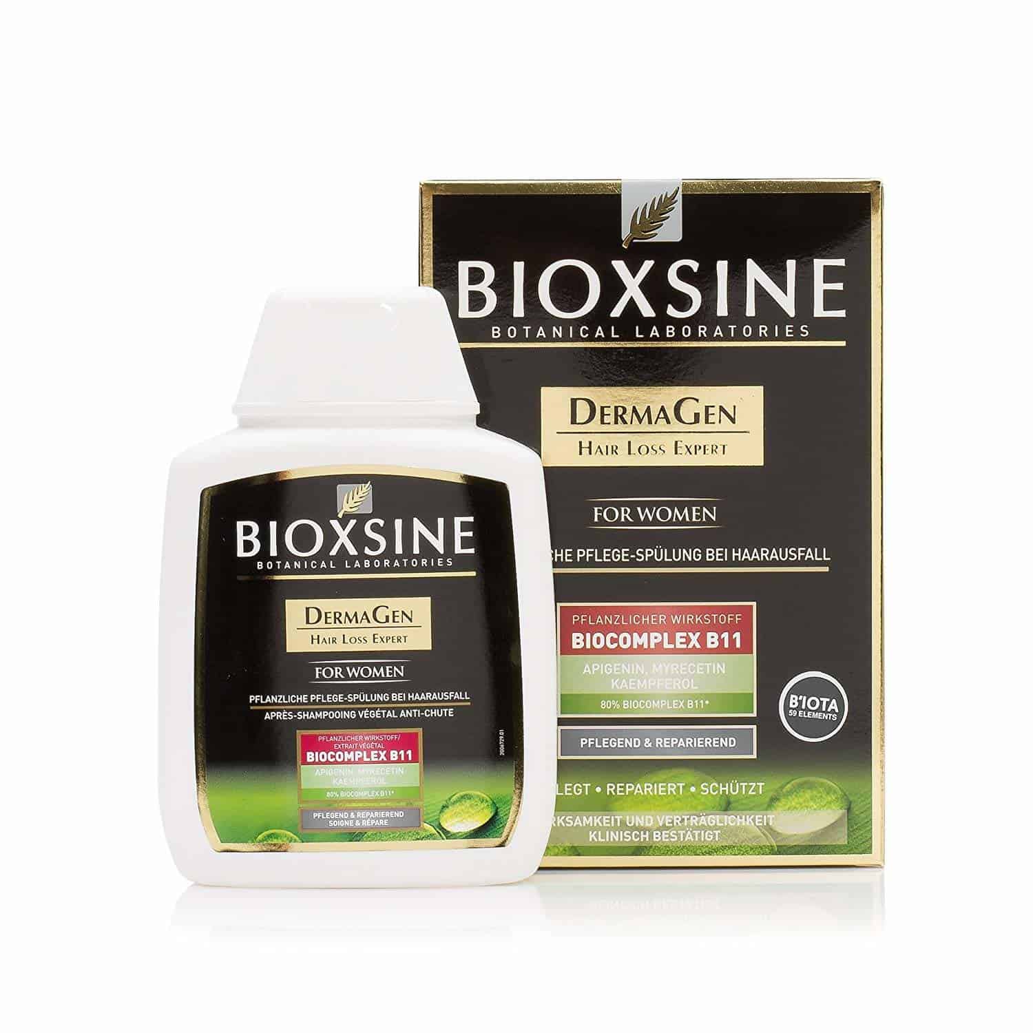 Bioxsine shampooing femina anti chute cheveux gras 300ml – Image 2