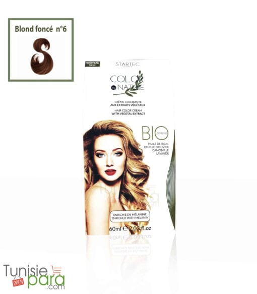 Startec coloration blond foncé clair n°6