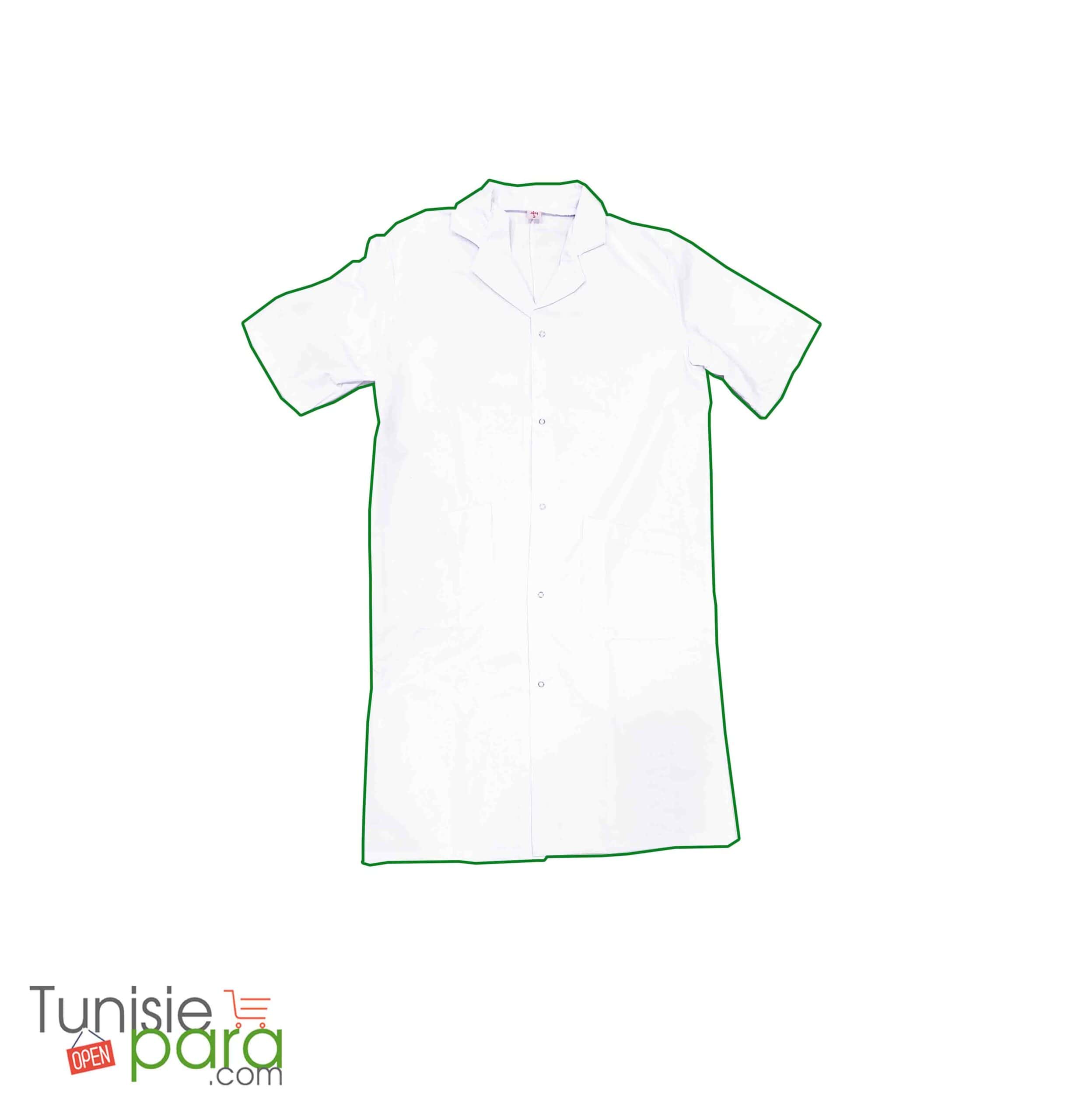 Tenue medicale Blouse Manche longue – Image 3