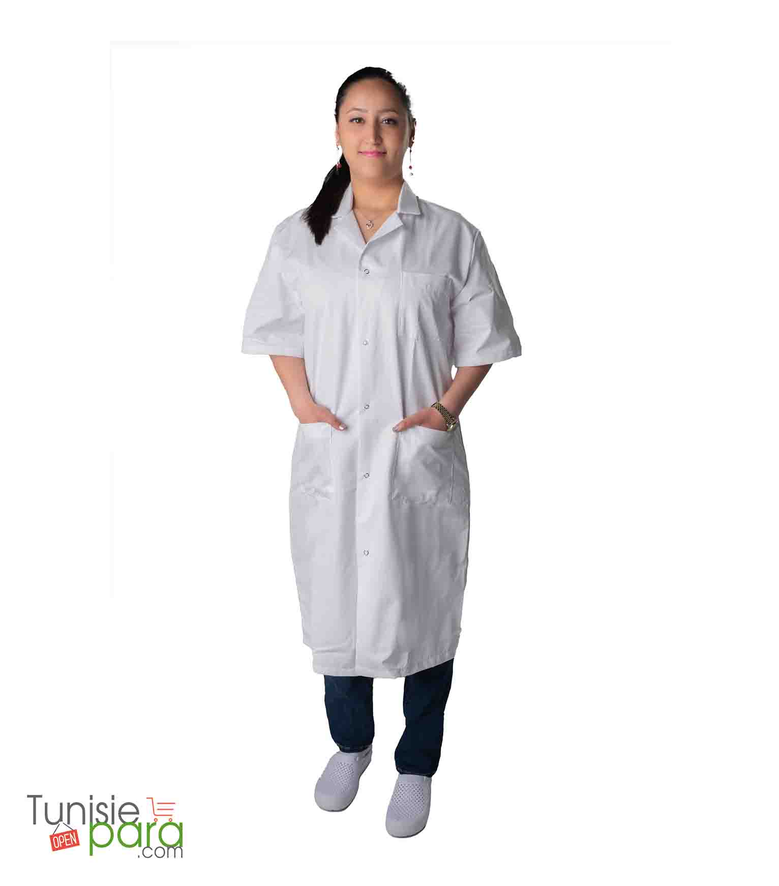 Tenue medicale Blouse Manche courte