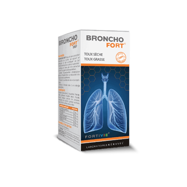 bronchofort 15 gelules