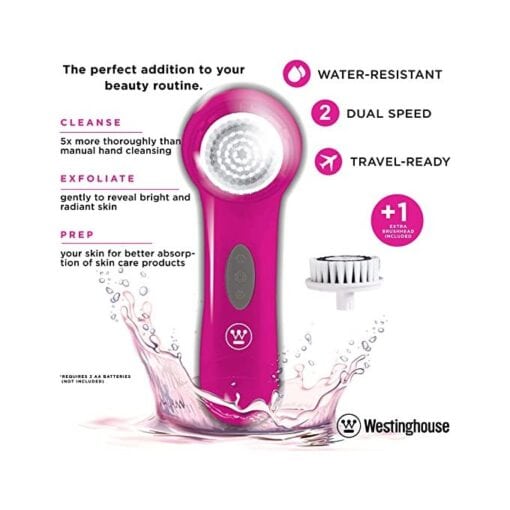 Westinghouse Brosse Nettoyante de Visage – Image 2