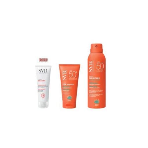SVR sun secure pack soins solaires blur teinté – Image 2
