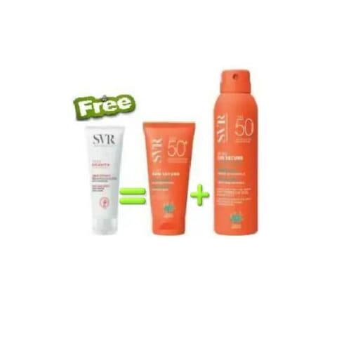 SVR sun secure pack soins solaires blur sans parfum