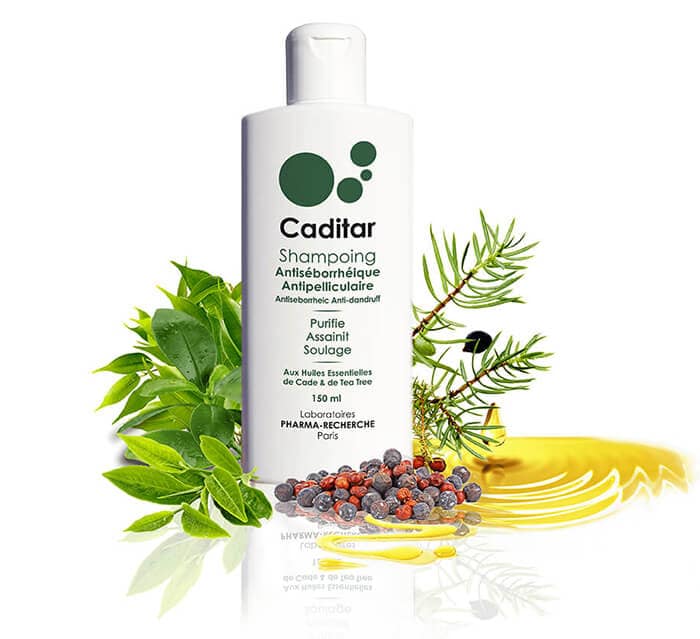 Caditar shampoing antipellicule 150ml