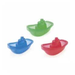 Canpol Babies Set de 3 Bateaux de Bain 56/012 – Jeu et apprentissage