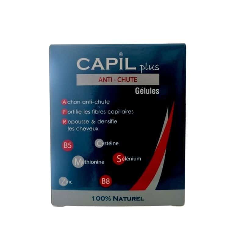 CAPIL PLUS anti-chute cheveux 60 gelules – Image 2
