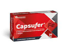 Farmavans capsufer 30 gélules – Image 2