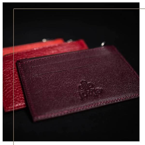 JOWA Porte carte zip