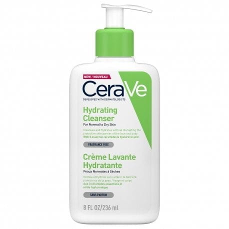 Cerave crème lavante hydratante 236 ml