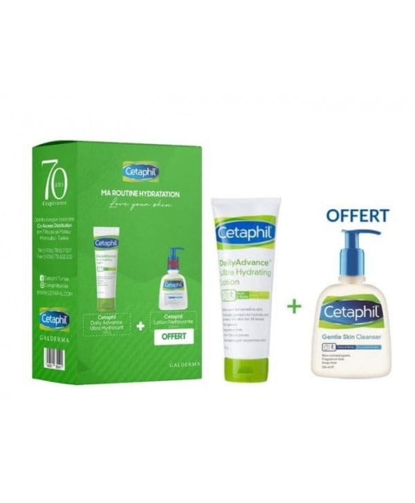 CETAPHIL COFFRET MA ROUTINE HYDRATATION