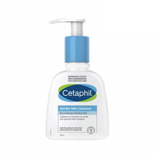 Cetaphil  Lotion Nettoyante 236 ml peaux sèches (Emballages Deffectueux)