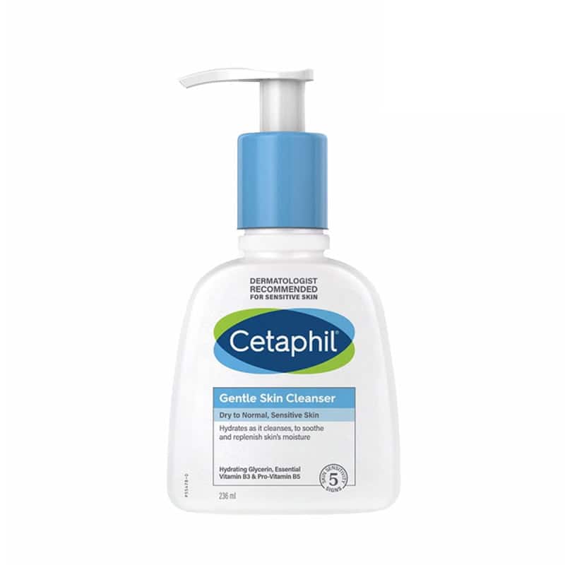 Cetaphil  Lotion Nettoyante 236 ml peaux sèches (Emballages Deffectueux)