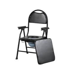 Chaise percée avec couverture 44 cm