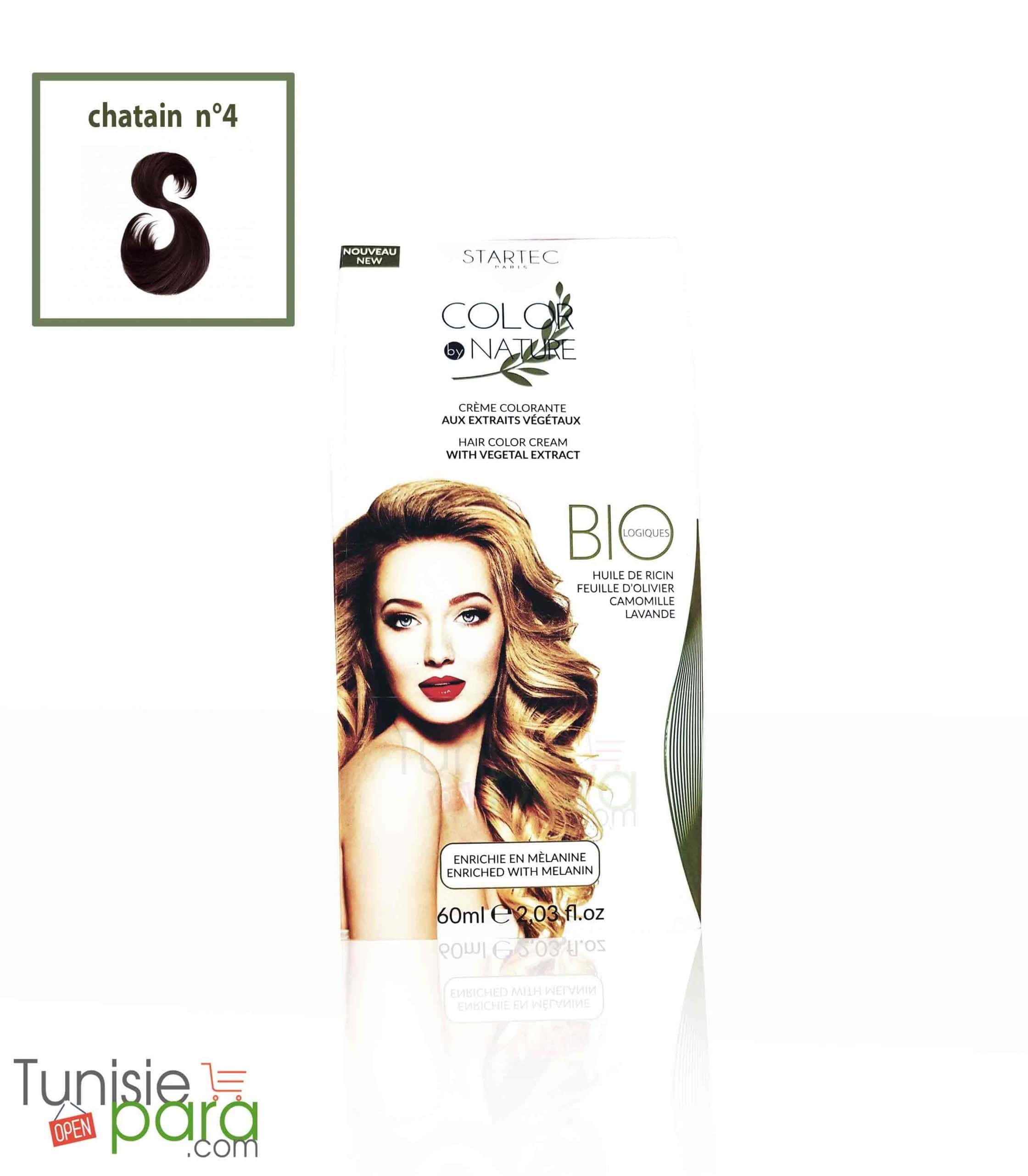 Startec coloration chatain n°4.2 – Image 2