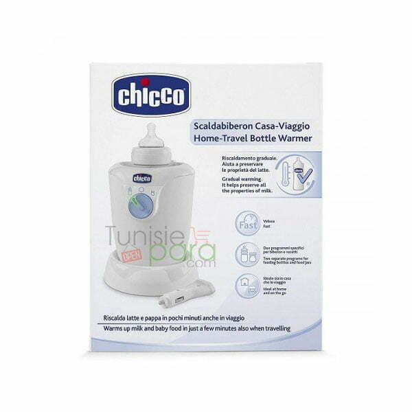 CHICCO CHAUFFE-BIBERON MAISON ET VOITURE