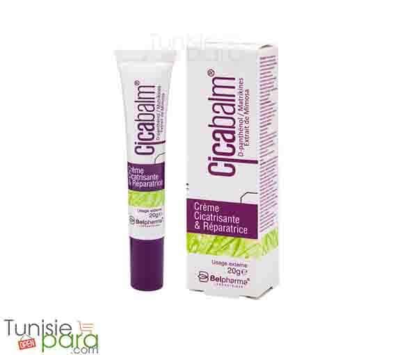 Cicabalm Crème cicatrisante et réparatrice 20GR