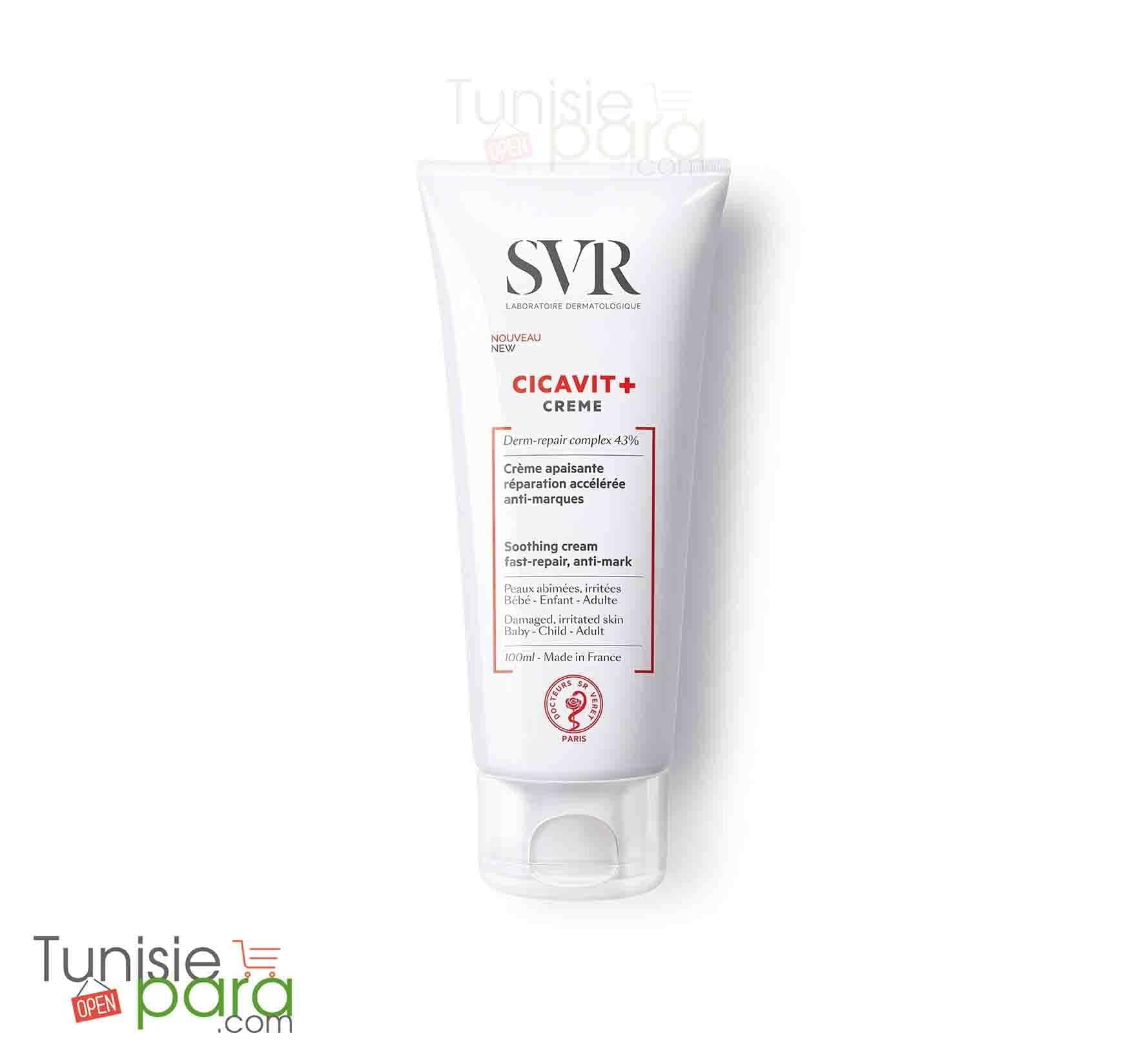SVR CICAVIT+ Crème HPPI 100 ml