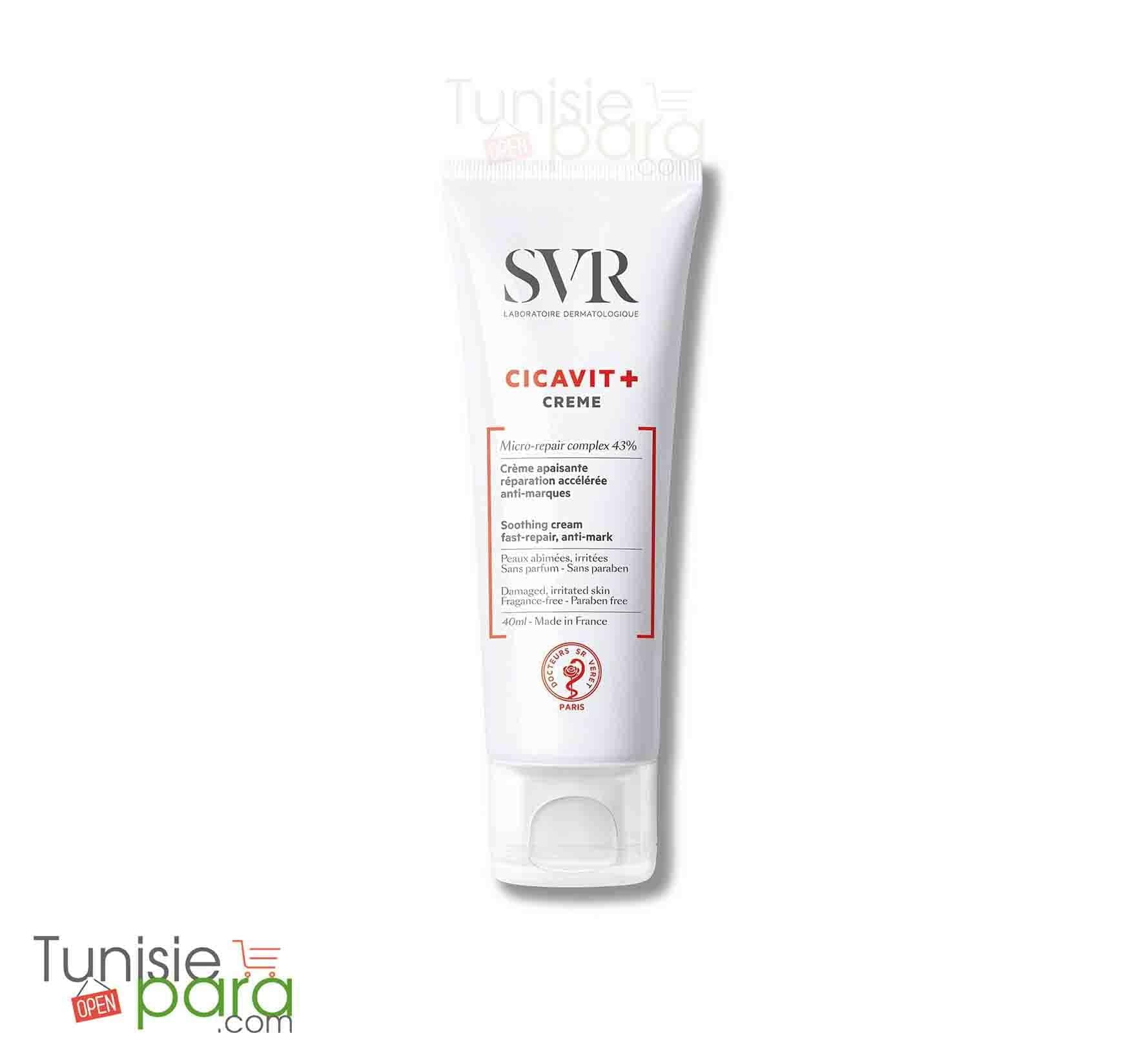 SVR CICAVIT+ Crème HPPI 40ml – Image 2
