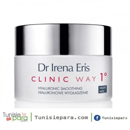 CLINIC WAY Dermocrème anti-rides de nuit 1°