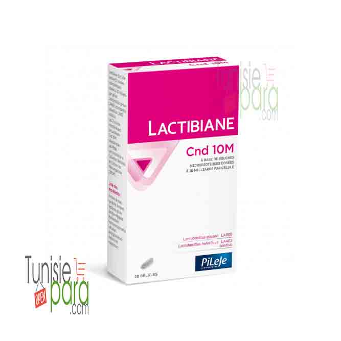 Lactibiane Cnd 10M 30 gelules