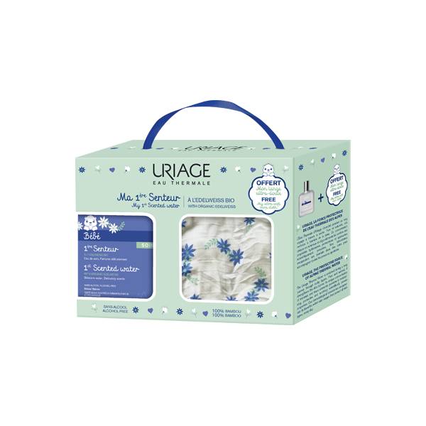 URIAGE BEBE Coffret 1ère senteur + lange – Image 2