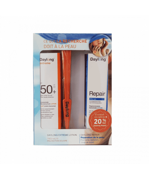 Coffret Daylong Lotion 100 Ml + Daylong Repair
