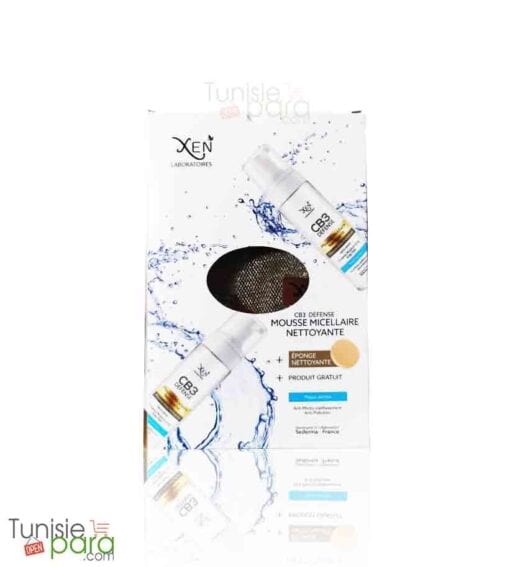 XEN COFFRET CB3 MOUSSE PEAU SECHE