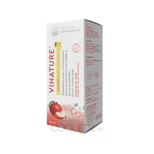 Naturalya vinature vinaigre de cidre citron 250ml