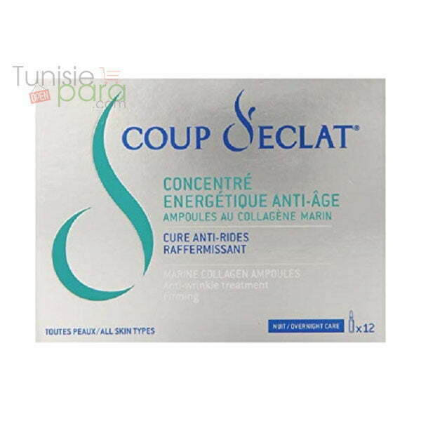 COUP D'ÉCLAT CONCENTRE ENERGETIQUE ANTI-AGE 12 AMPOULES