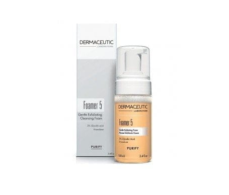 DERMACEUTIC FOAMER 5 MOUSSE Mousse exfoliante douce 100ML