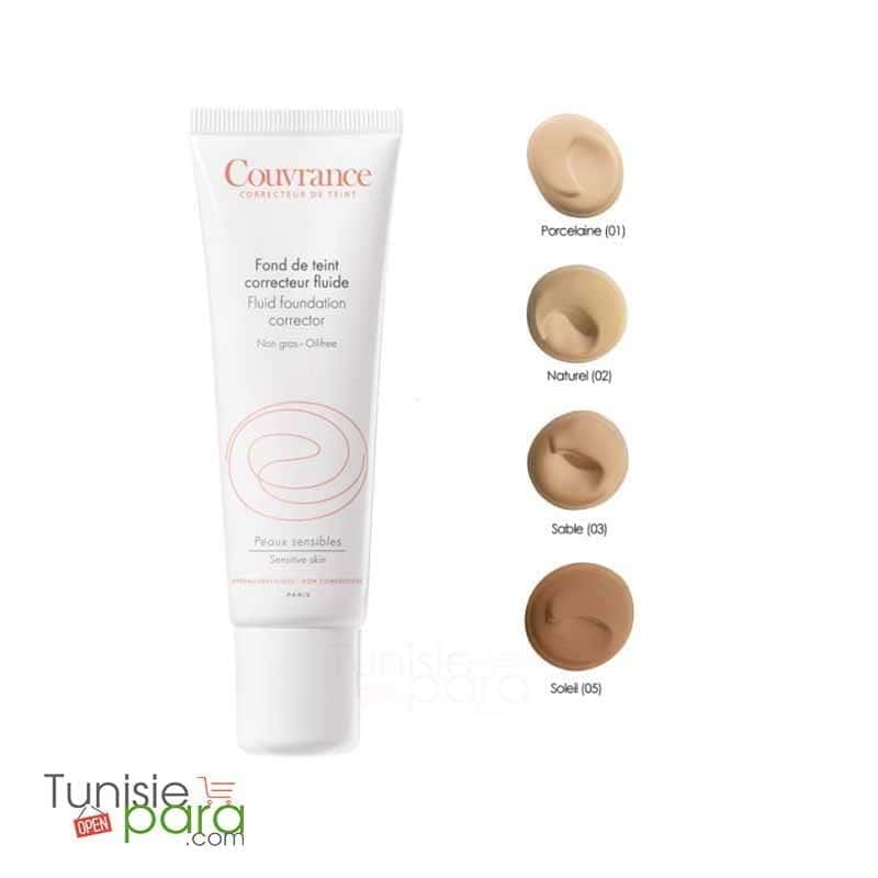 AVENE COUVRANCE FOND DE TEINT CORRECTEUR FLUIDE  spf20 (2.0) 30ML