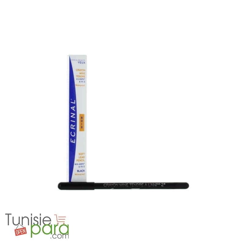 ECRINAL CRAYON NOIR MINE TENDRE 5G