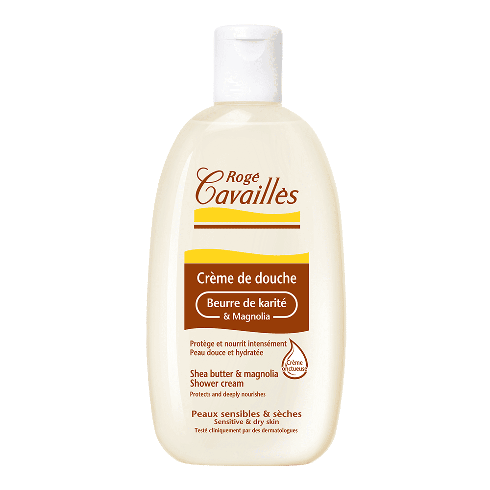 Rogé Cavaillès Crème de douche nourrissante Karité bio 250ml – Image 2