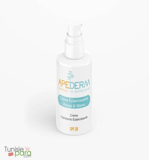 APEDERM creme mains et visage spf20