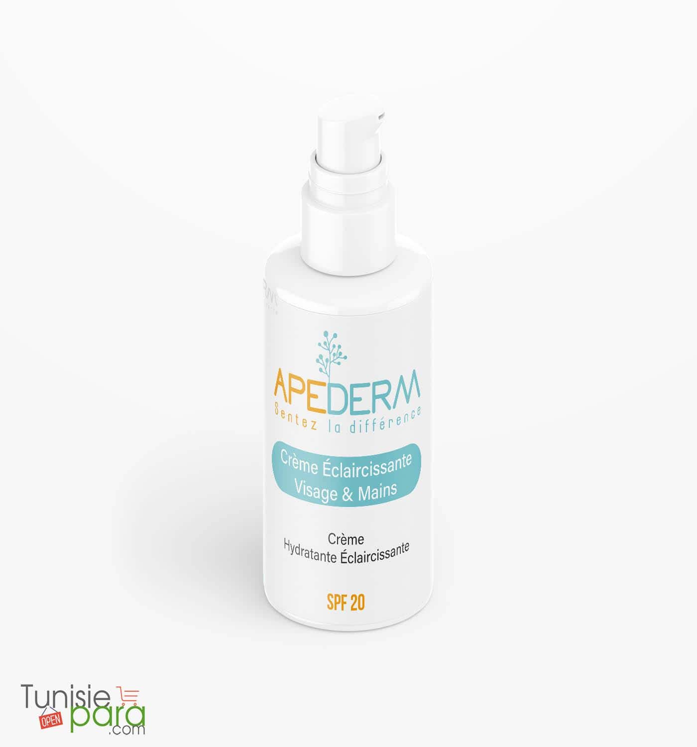 APEDERM creme mains et visage spf20