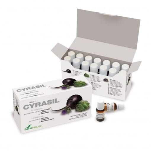 CYRASIL Soria Natural  14 flacons 140ml
