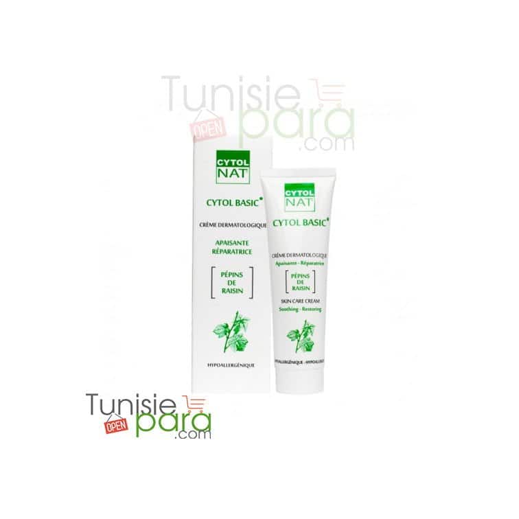 Cytol basic crème apaisante 100ml