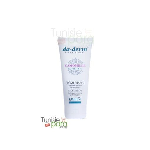 Da-derm crème visage 100 ml
