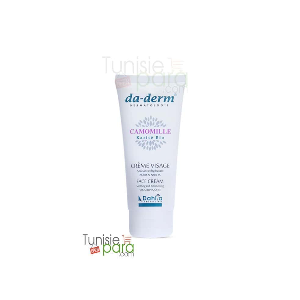 Da-derm crème visage 100 ml
