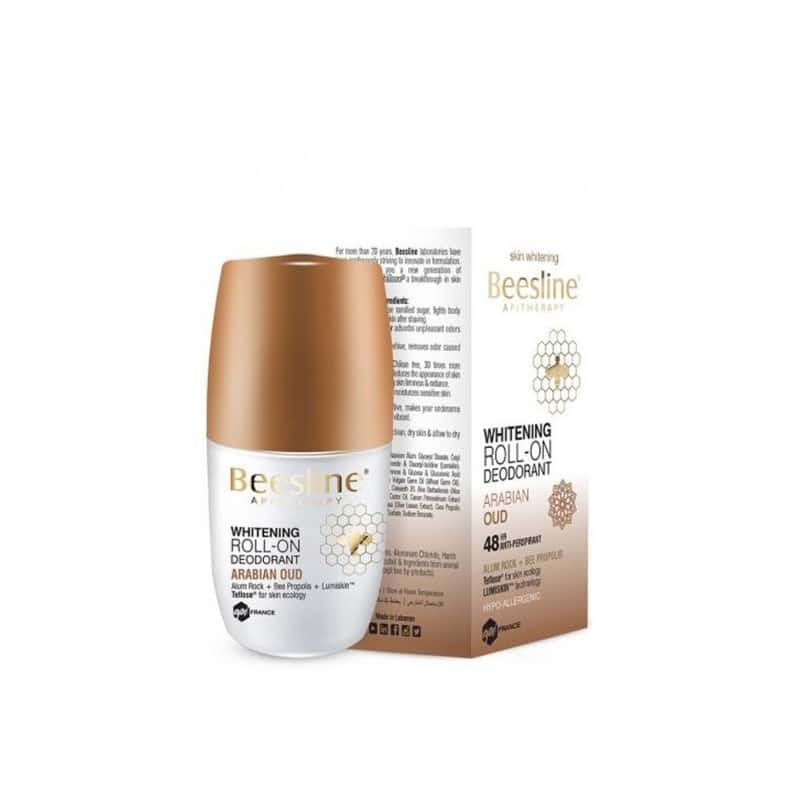 beesline deo eclaircissant arabain oud  50ml