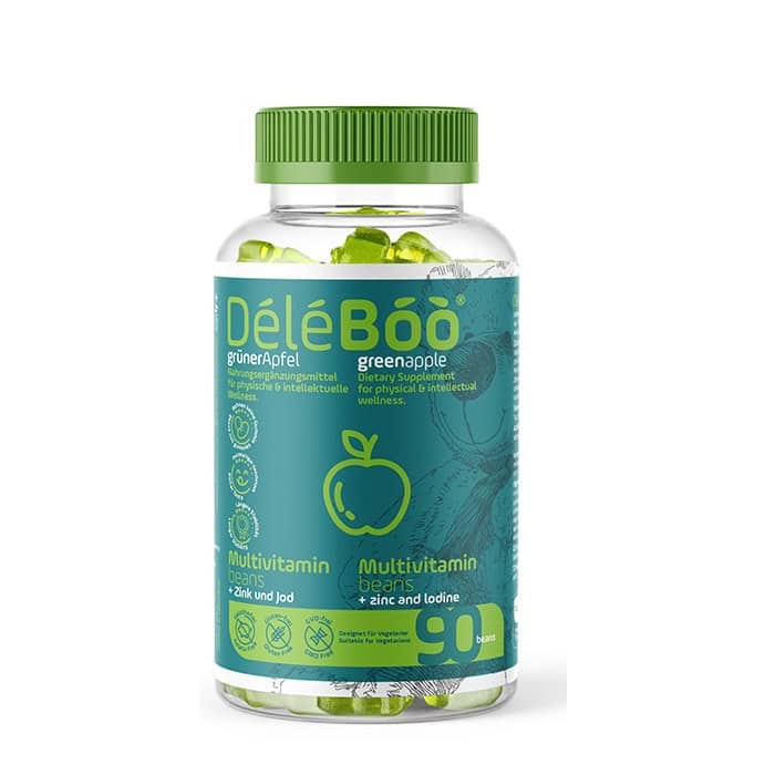 deleboo multivitamine zinc + iodine