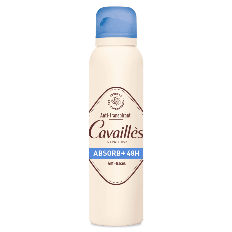 ROGE CAVAILLES Déo Absorb+ Efficacité 48h Spray 150ml