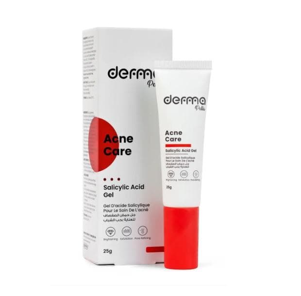 derma  acne care gel – Image 2