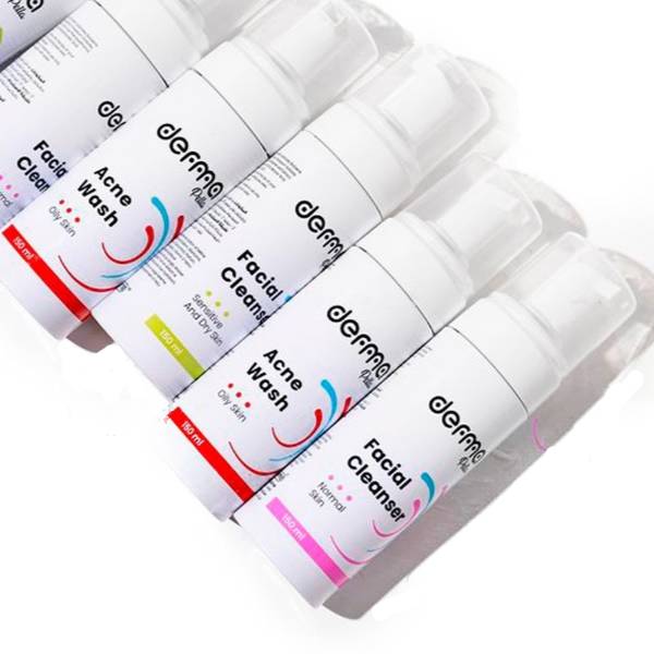 derma mousse peaux grasse 150ml – Image 4
