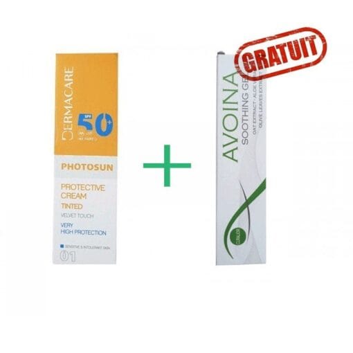 Dermacare Photosun pack je nettoie j'apaise couleur 01 peau seche