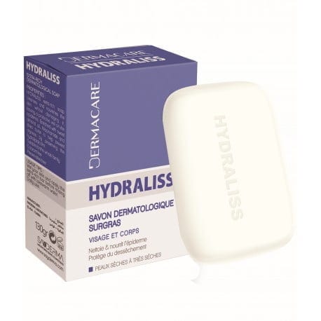 Dermacare hydraliss  savon dermatologique surgras 130 gr