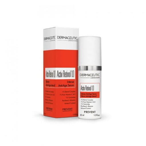 DERMACEUTIC ACTIV RETINOL 1.0 SERUM ANTI AGE INTENSIF, 30ml